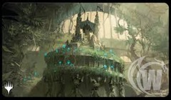 MTG Playmat - Overgrown Tomb